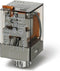 Finder 60.12.8.110.0040 Steekrelais 110 V/AC 10 A 2x wisselcontact 1 stuk(s)