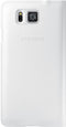 Samsung Galaxy Alpha - S-View Cover - Auto-wake functie en kijkvenster - Wit