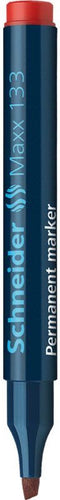 Schneider permanent marker - Maxx 133 - beitelpunt - rood - S-113302