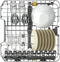 Whirlpool W8I HP42 L - Inbouw vaatwasser - 6TH SENSE technologie - Energieklasse C