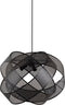WOOOD Exclusive Arie Hanglamp - Zwart - 40x50x50