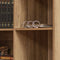SoBuy FSB60-BR - Onderkast - Bruine Buffetkast met Schuifdeur en Wielen - 120 x 40 x 70 cm