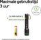 GP CK12 - LED Sleutelhanger Zaklamp 20Lm - Aluminium Antislip - Zwart/Groen