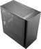 Cooler Master Silencio S400 - Micro-ATX Behuizing - Tempered Glass - Zwart