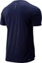 New Balance Accelerate Ss - Heren Sportshirt - Korte mouw - Pigment (XL)