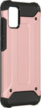 iMoshion Hoesje Geschikt voor Samsung Galaxy A51 Hoesje - iMoshion Rugged Xtreme Backcover - Rosé