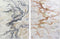 Schilderij DKD Home Decor Abstract Gouden 90 x 3 x 120 cm Modern (2 Stuks)