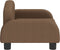 vidaXL - Hondenmand - 50x40x30 - cm - stof - bruin