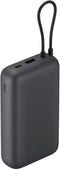 Xiaomi BHR9740GL - Power Bank 20000mAh - Geïntegreerde Kabel 22.5W - Donkergrijs