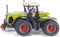Claas Xerion 5000 Tractor 1:32 metaal/kunststof groen Ackermann-besturing en trekhaak