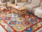 Beliani LUSARAT - Rug - Multicolor - Wol