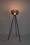 Zuiver Smokey - Vloerlamp - Rookglas - Zwart