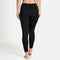 ODLO SUW Bottom Pant MERINO 200 - Thermobroek - 100% Merino Wol - Zwart - Maat S