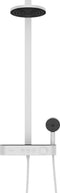 Hansgrohe Pulsify S - Douchesysteem 2jet - PowderRain en IntenseRain - Mat Wit