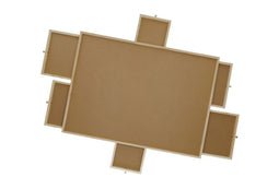 H&C Puzzelplaat - Opberglades 1500 Stukjes - 87 x 66,7 x 4 cm - Naturel