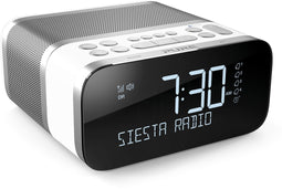 Pure Siesta S6 - Wekker - Bluetooth 4.0 - Wit