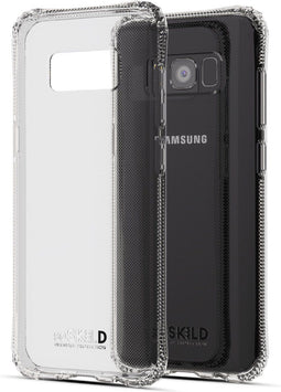 SoSkild Absorb Back Case Transparant voor Samsung Galaxy S8