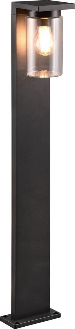 TRIO ARDILA - Paalverlichting - Schemersensor - Mat zwart - IP44