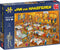 Jan van Haasteren Darts - Puzzel 1000 stukjes - Humoristisch en kleurrijk