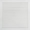 vidaXL - Kastdeur - met - lamellen - 39,5x39,4 - cm - massief - grenenhout - wit