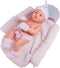 Paola Reina Pop Pikolines grijs/roze (36cm)
