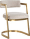 Richmond Stoel Jordan khaki velvet fire retardant (FR-Quartz 903 Khaki)