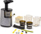 Byzoo SJ01 - Verticale Slowjuicer - Sapjes smoothies sorbets - Grijs