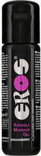 Eros Pleasure Kissable Massage Gel Strawberry - 100 ml - Glijmiddel