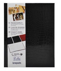 Receptiealbum 205X260mm Belleganza Zwart