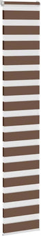 vidaXL - Plissé - rolgordijn - 50x200 - cm - stofbreedte - 49,4 - cm - polyester