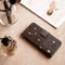 iMoshion Hoesje Geschikt voor Samsung Galaxy A20e Hoesje Met Pasjeshouder - iMoshion Design Softcase Bookcase - Goud / Meerkleurig / Zwart / Stars Gold