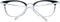 Brillenframe Dames Omega OM5009-H 49001