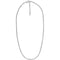Fossil JF04505040 - Unisex Ketting - Roestvrij staal - Zilverkleurig