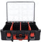 Milwaukee PACKOUT™ Diepe Organiser - Slagvast - IP 65 - Zwart Rood