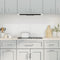 vidaXL - Spatschermen - keuken - 2 - st - 80x40 - cm - gehard - glas - transparant