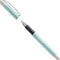 STABILO beCrazy! - Vulpen - Pastel Turquoise/Wit + 1 Inkt Cartridge Blauw