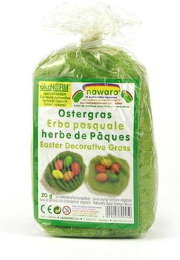 Paas decoratie - groen gras