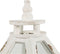 Outdoor Living lantaarn Sierra Nevada - wit hout