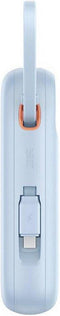 Baseus QPow2 - Powerbank 20000mAh 30W - 2x USB-C - Blauw
