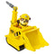 PAW Patrol - Rubble’s Bulldozer - speelgoedauto met speelfiguur - 68% gerecycled plastic - duurzaam speelgoed