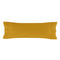 Dekbedovertrek set HappyFriday Basic Kids Mosterd Bed van 80 2 Onderdelen