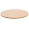 vidaXL - Tafelblad - rond - MDF - 600x18 - mm
