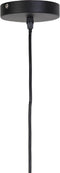 Light & Living Tripoli Hanglamp - Rotan Naturel/Zwart - Ø60x29,5cm