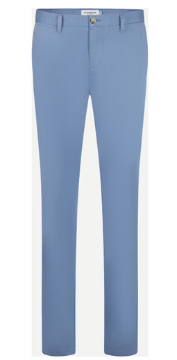 McGregor Chino - Modern Fit - Comfortabele stof - Medium Blue - W34-L34