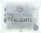 Theelichten 8 uur 25 Stuks