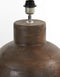 Light & Living Tafellamp Barumi - Mangohout - 55cm - Donkerbruin - excl. kap