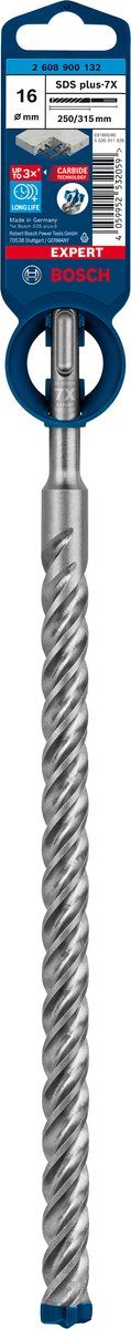 Bosch Expert SDS plus-7X - Hamerboor - 4 snijkanten - (1 stuk)