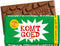 Tony's Chocolonely Melk Hazelnoot Chocolade Reep - Zeg 't met een reep
