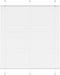 vidaXL - Plissé - rolgordijn - 120x150 - cm - stofbreedte - 119,4cm - polyester - wit
