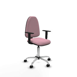 Bureaustoel Piqueras y Crespo B1D05RN Roze